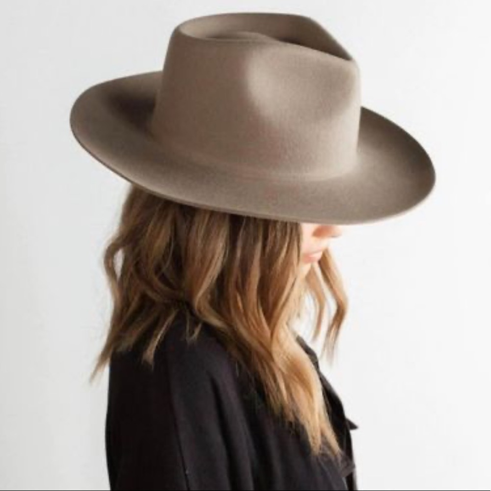 Gigi Pip Felt Hat Zephyr Rancher In Sage Womens S… - image 3